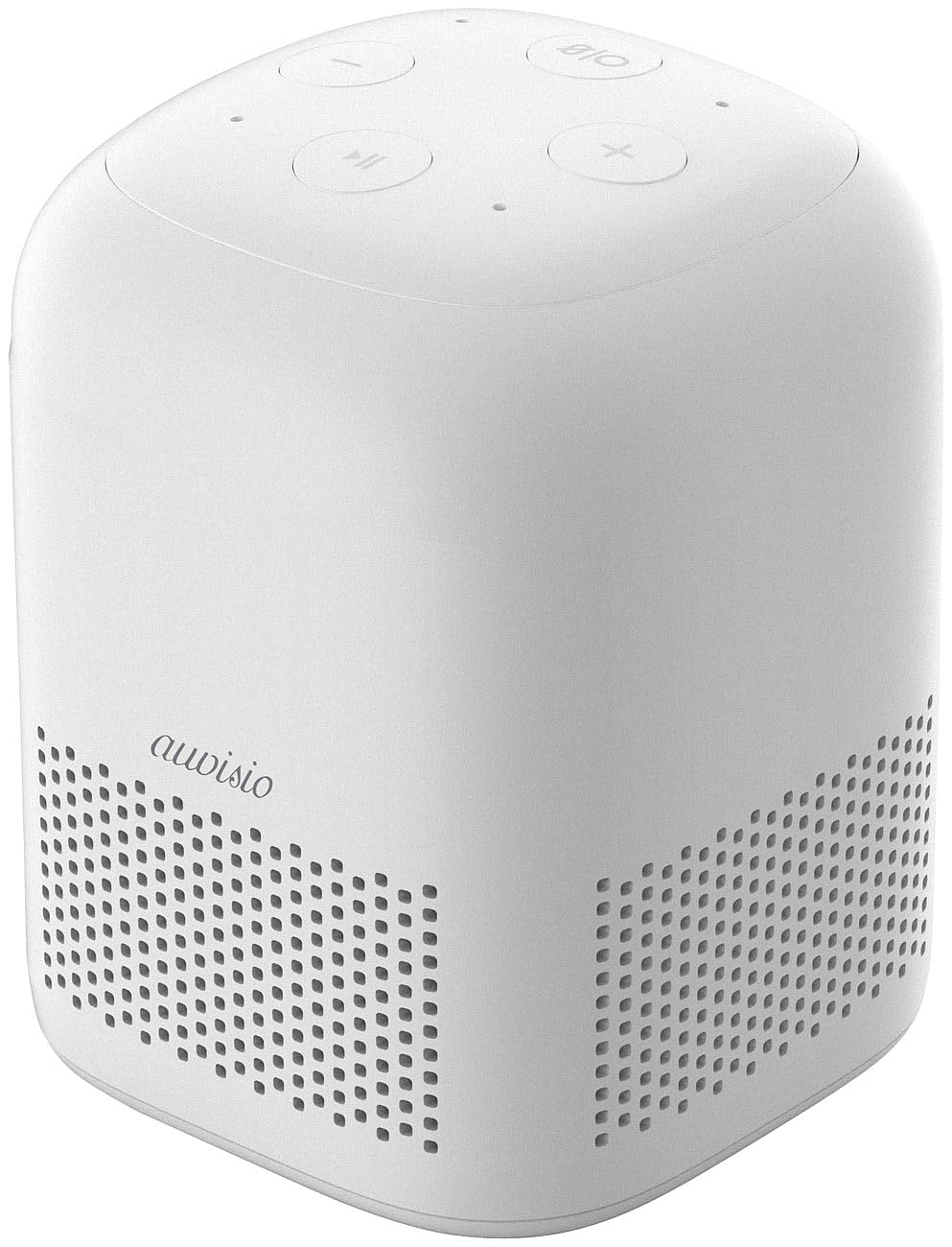 auvisio Smarthome Lautsprecher: KI-Sprachassistent mit ChatGPT,360° Sprachausgabe, Smarthome-Steueru