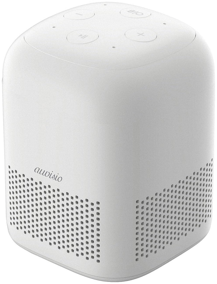 auvisio Smarthome Lautsprecher: KI-Sprachassistent mit ChatGPT,360° Sprachausgabe, Smarthome-Steueru