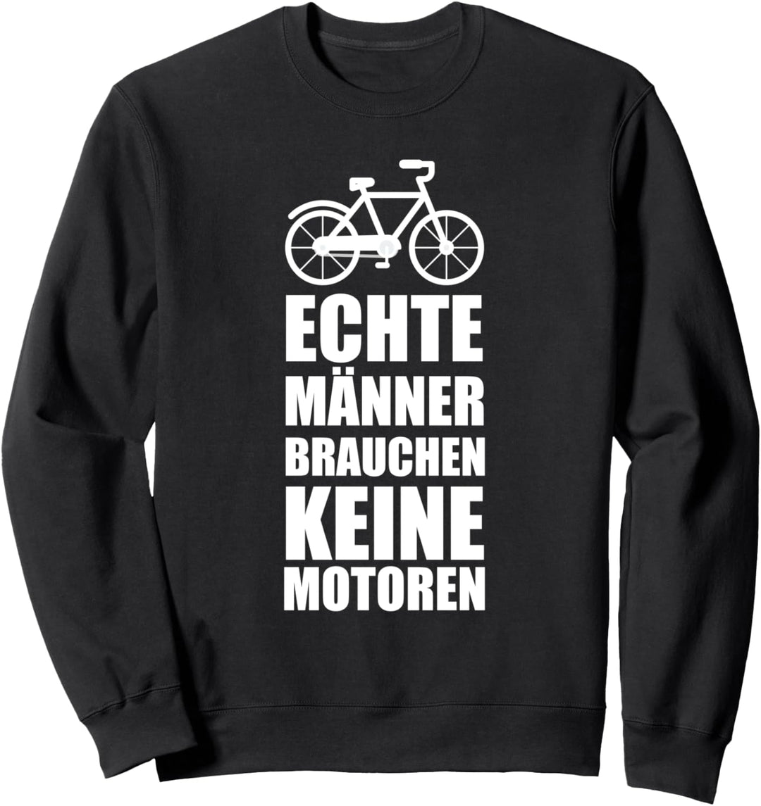 Ebike E-Bike Geschenk Idee Rentner Mann Frau Sweatshirt