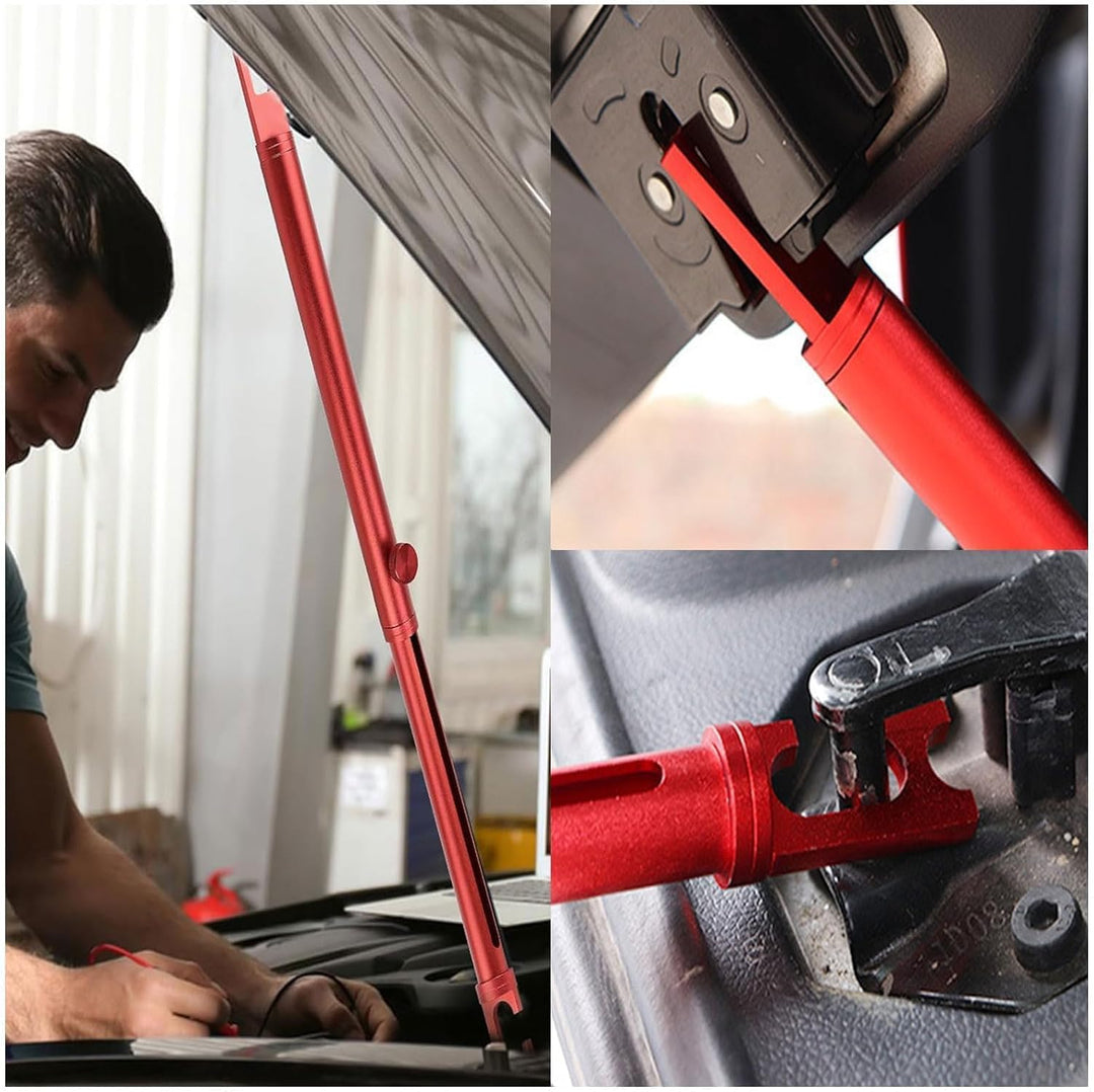 Einstellbar Tailgate, Stützstange für Wohnmobil, AutoTürstützstange aus, Mehrzweck Stützstange, Eins