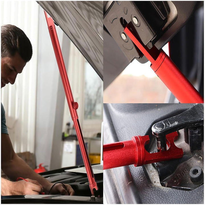 Einstellbar Tailgate, Stützstange für Wohnmobil, AutoTürstützstange aus, Mehrzweck Stützstange, Eins