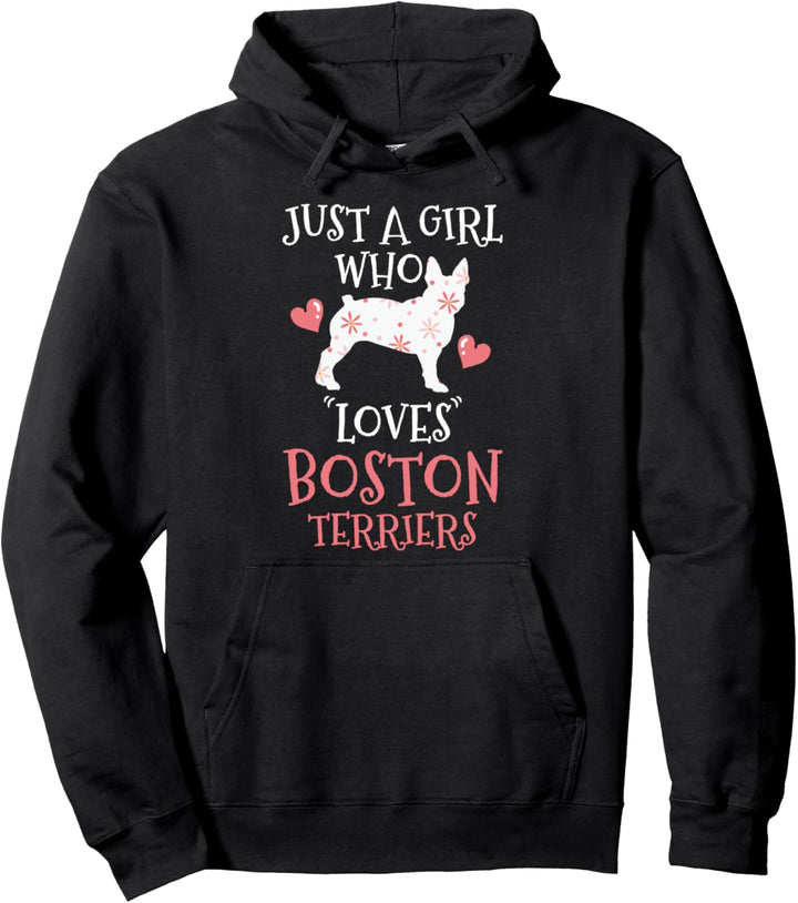Boston Terrier Pullover Hoodie