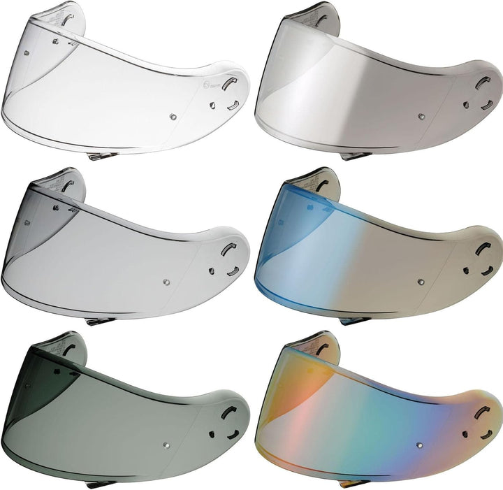Shoei Herren Visi x, KLAR, NEOTEC II