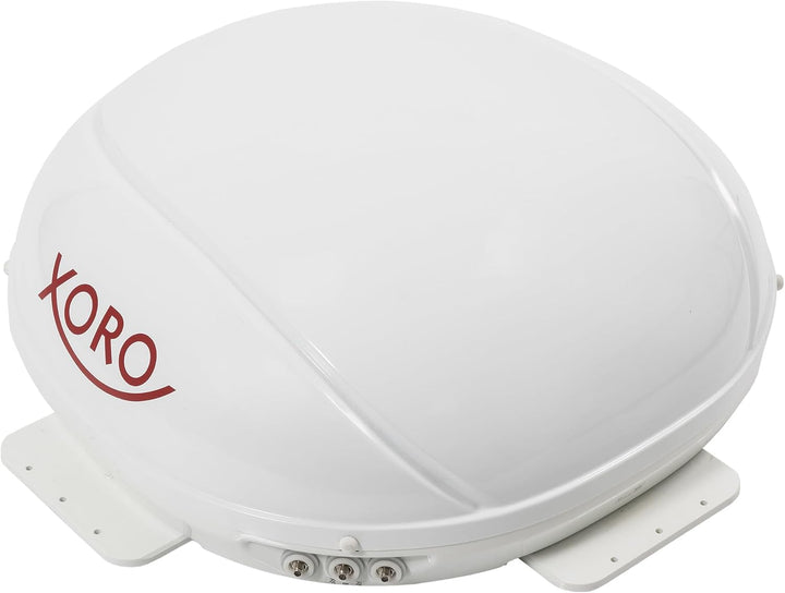XORO MBA 26 - vollautomatische 39 cm Satellitenantenne, 12/24 Volt, Modernes Trackingverfahren, Empf