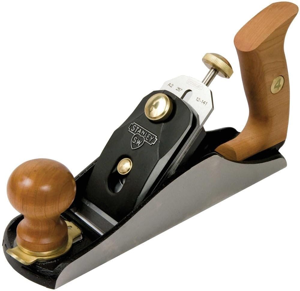STANLEY Handhobel, Nr. 4, glättend (12-136) Beige, Beige