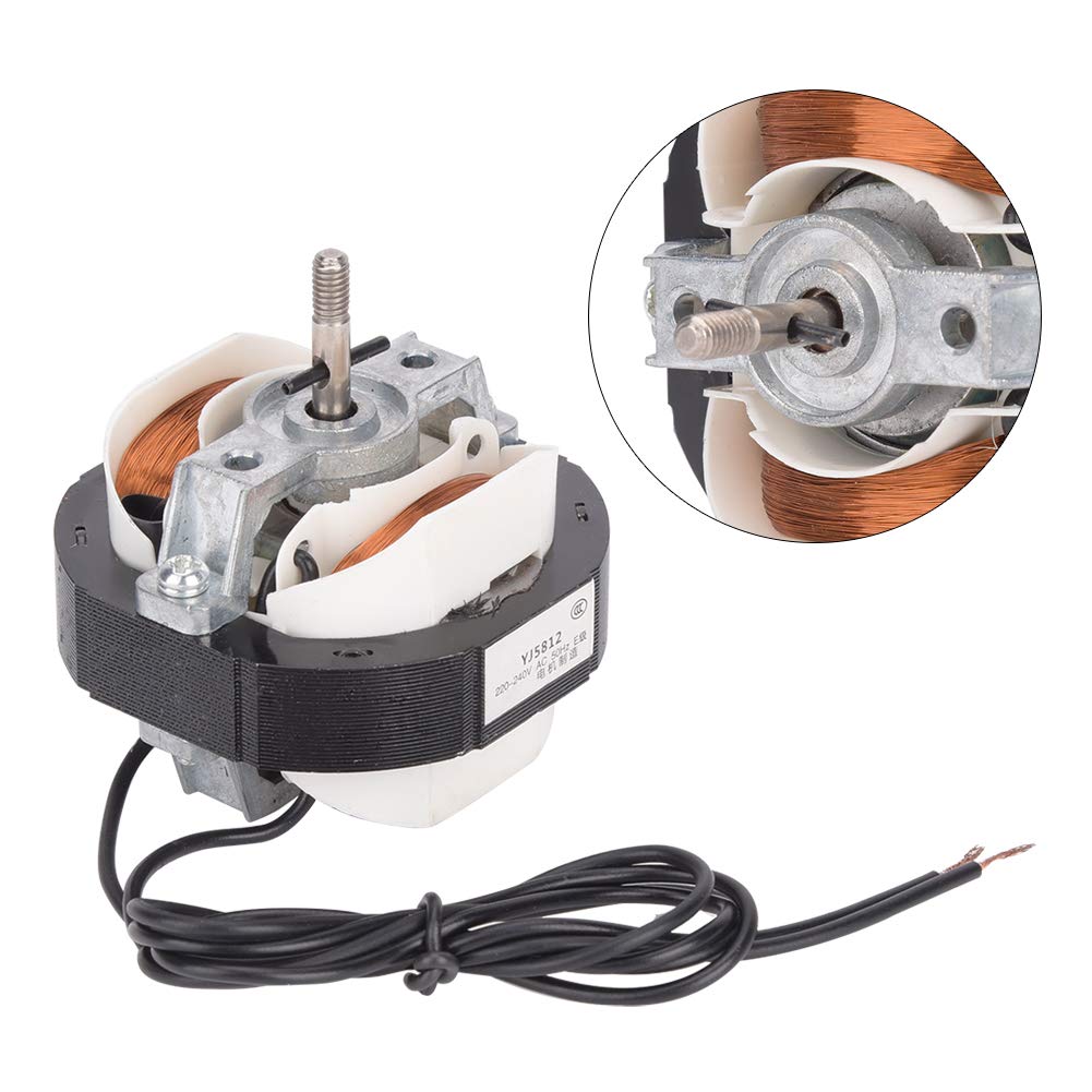 Induktionsmotor, Drehzahl 2100 bis 2300 U/min, Wechselstrom, 230 V, 50 Hz, Vollkupferelektroden-Spal