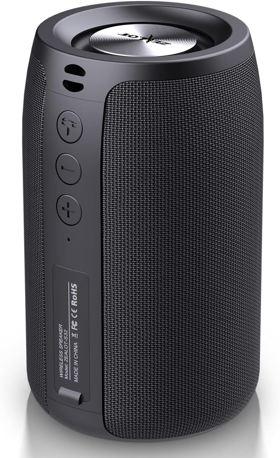 ZEALOT Bluetooth Lautsprecher,Musikbox Bluetooth mit USB/TF Karte/AUX,Bluetooth Box mit IPX5 Wasserd