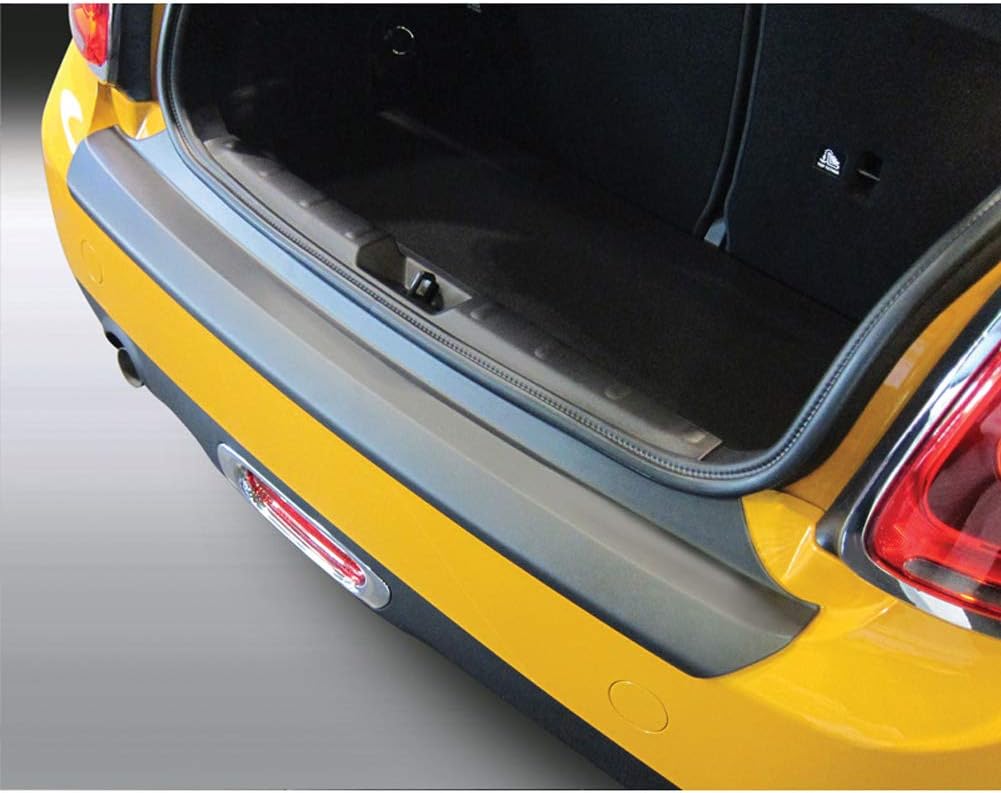 ABS Heckstossstangenschutz kompatibel mit Mini One/Cooper+S F56 3 türer 3/2014-2/2021 &amp; Cabrio F57 2