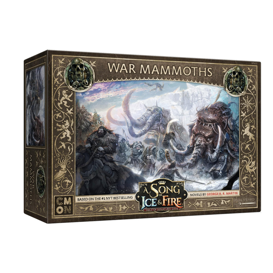 CMON | A Song of Ice &amp; Fire – Kriegsmammuts | Erweiterung | Tabletop | 2 Spieler | Ab 14+ Jahren | 4