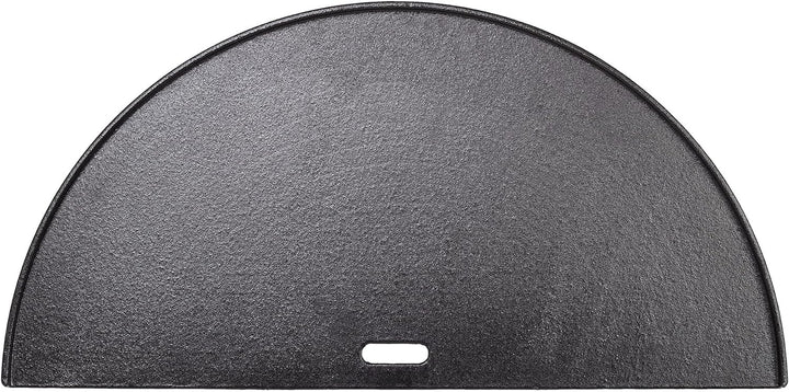 KamadoJoe ® - Zweiseitig verwendbare Gusseiserne Grillplatte (halbrund) - Big Joe, Zweiseitig verwen