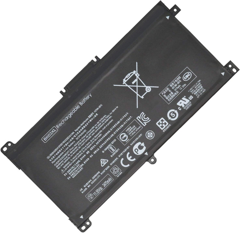 BK03XL Laptop Batterie Ersatz für HP Pavilion X360 14-BA000 14M-BA000:14m-ba011dx 14m-ba013dx 14m-ba