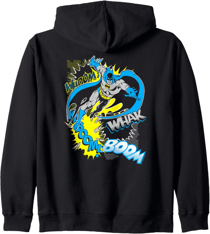 Batman Bat Effects Kapuzenjacke