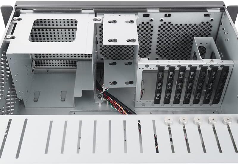 Chieftec 19 Zoll 4HE Rackgehäuse UNC-409S-B-OP ATX