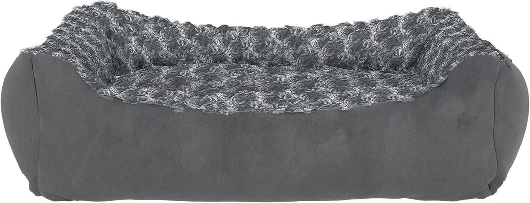 Italian Bed Linen ZOE Artikel für Hunde und Katzen, Hundebett, 62 x 50 x h17 cm, 62 x 50 x h17 cm