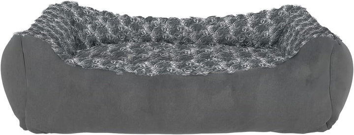 Italian Bed Linen ZOE Artikel für Hunde und Katzen, Hundebett, 62 x 50 x h17 cm, 62 x 50 x h17 cm