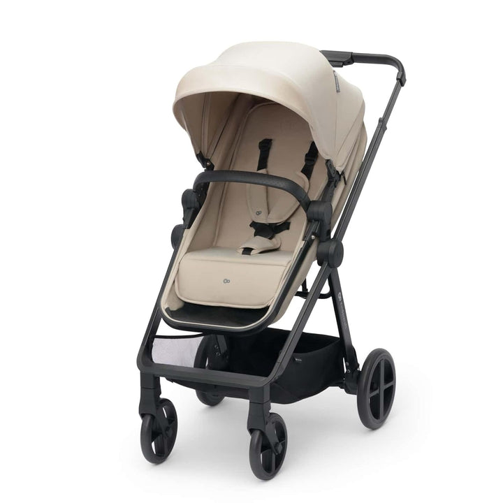 Kinderkraft NEWLY Kinderwagen 4 in 1, Komplettset bis 22 kg, Leicht Kombikinderwagen mit Babyschale