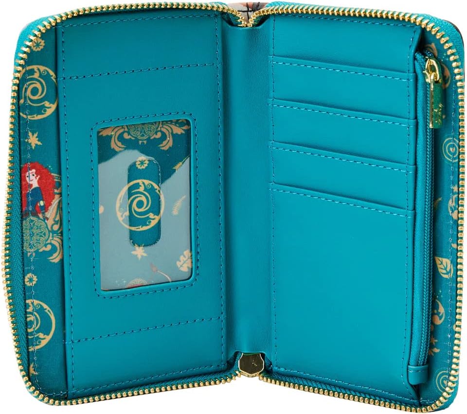 Loungefly Disney Porte-temonnaie Brave Merida Prinzessin Szene Einheitsgrösse Mehrfarbig, Einheitsgr