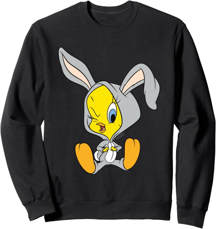 Looney Tunes Tweety Bunny Costume Sweatshirt
