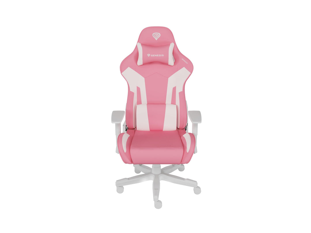 Genesis Gaming Stuhl Nitro 710 rosa/weiss