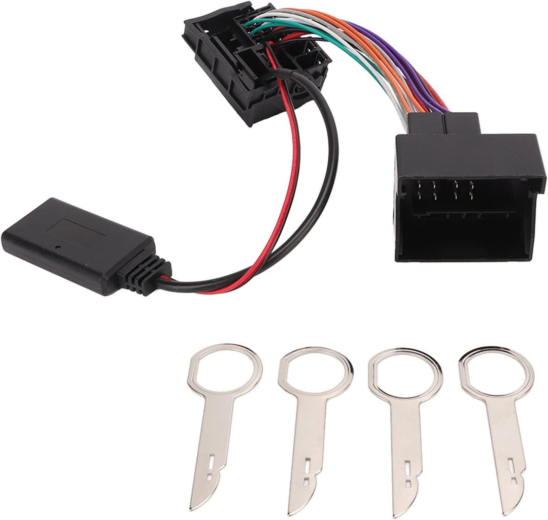 Fahrzeug-Audio-Hilfsadapter, Autoradio, Bluetooth 5.0 AUX-Adapter, Audiokabel, Handy, Auto, Ersatzzu