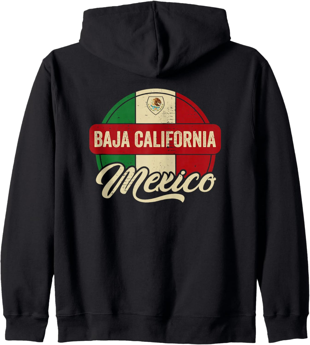Baja California Mexiko Kapuzenjacke