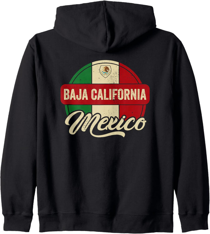 Baja California Mexiko Kapuzenjacke