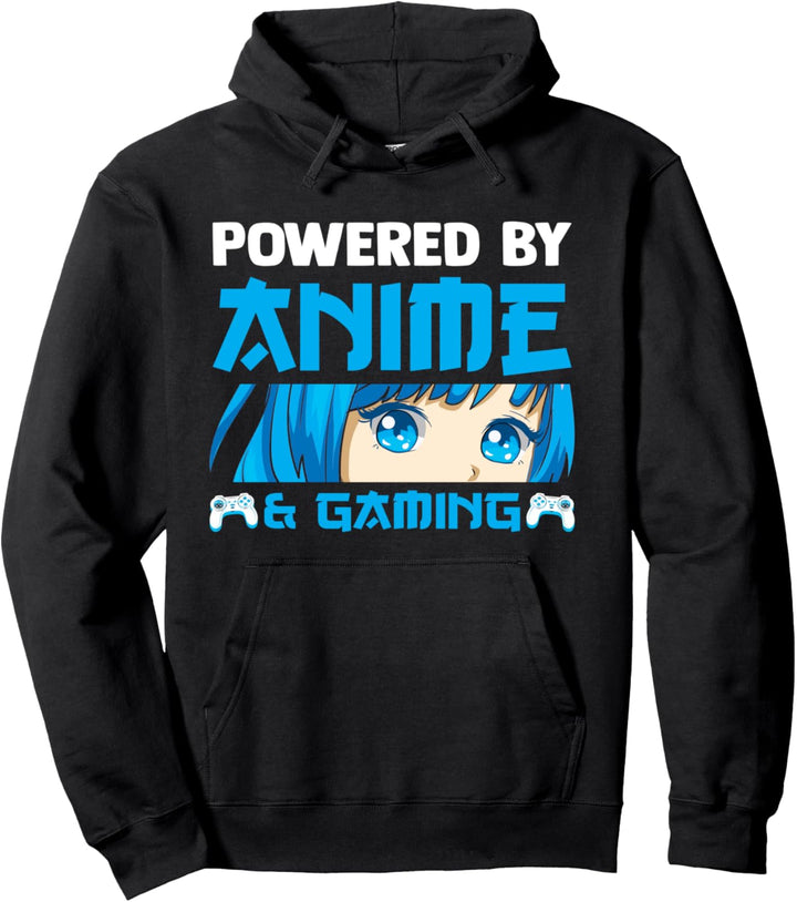 Anime & Gaming Merch Otaku Pullover Hoodie