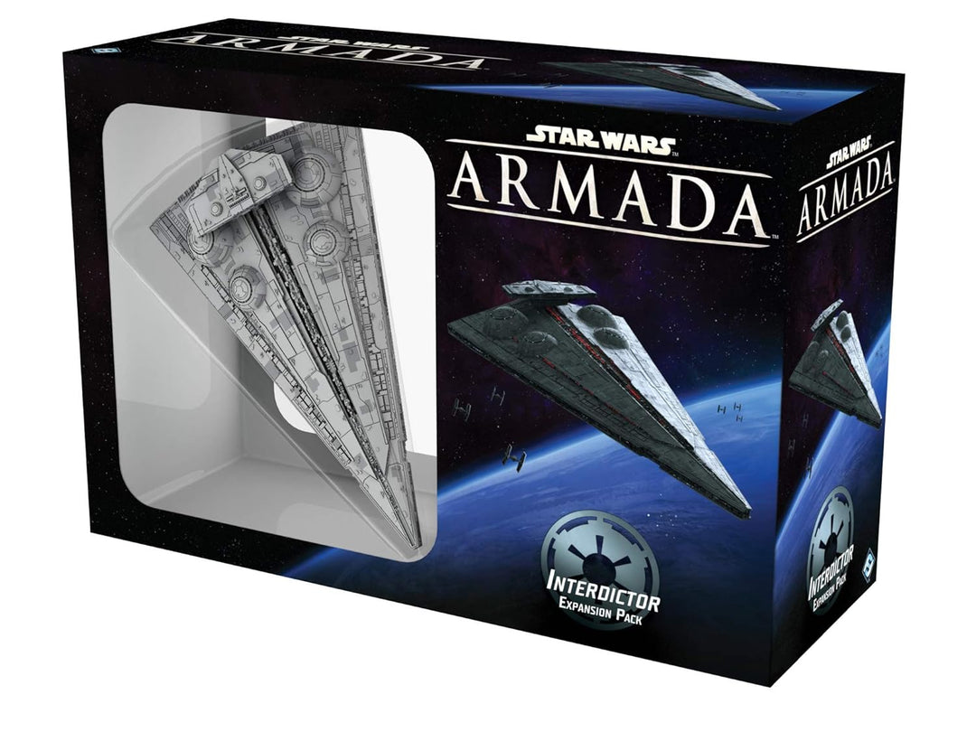 Fantasy Flight Games - Star Wars Armada: Galactic Republic: Interdictor Class - Miniature Game
