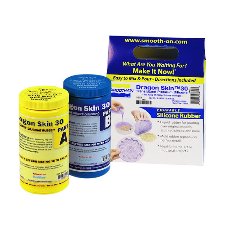 Dragon Skin 30 Mold Making Silicone Rubber - Trial Unit by Smooth Pint Unit, Pint Unit