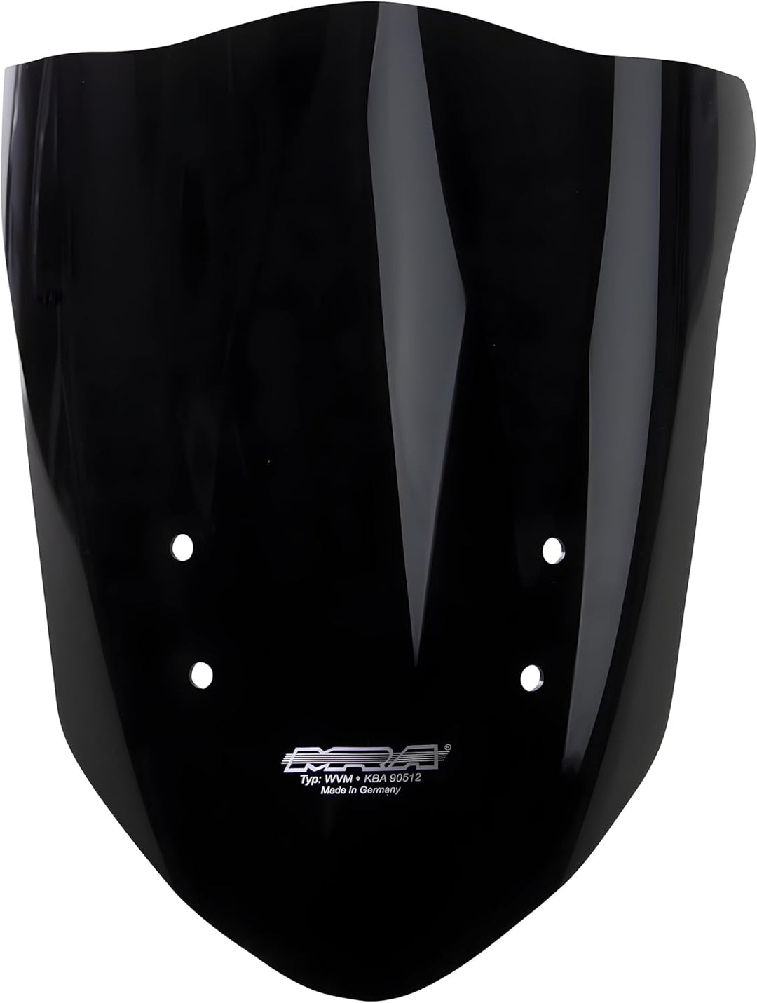 MRA Tourenscheibe T schwarz ER 6 N ER650E, Other