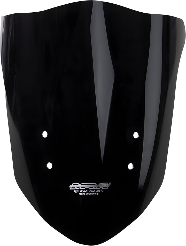 MRA Tourenscheibe T schwarz ER 6 N ER650E, Other