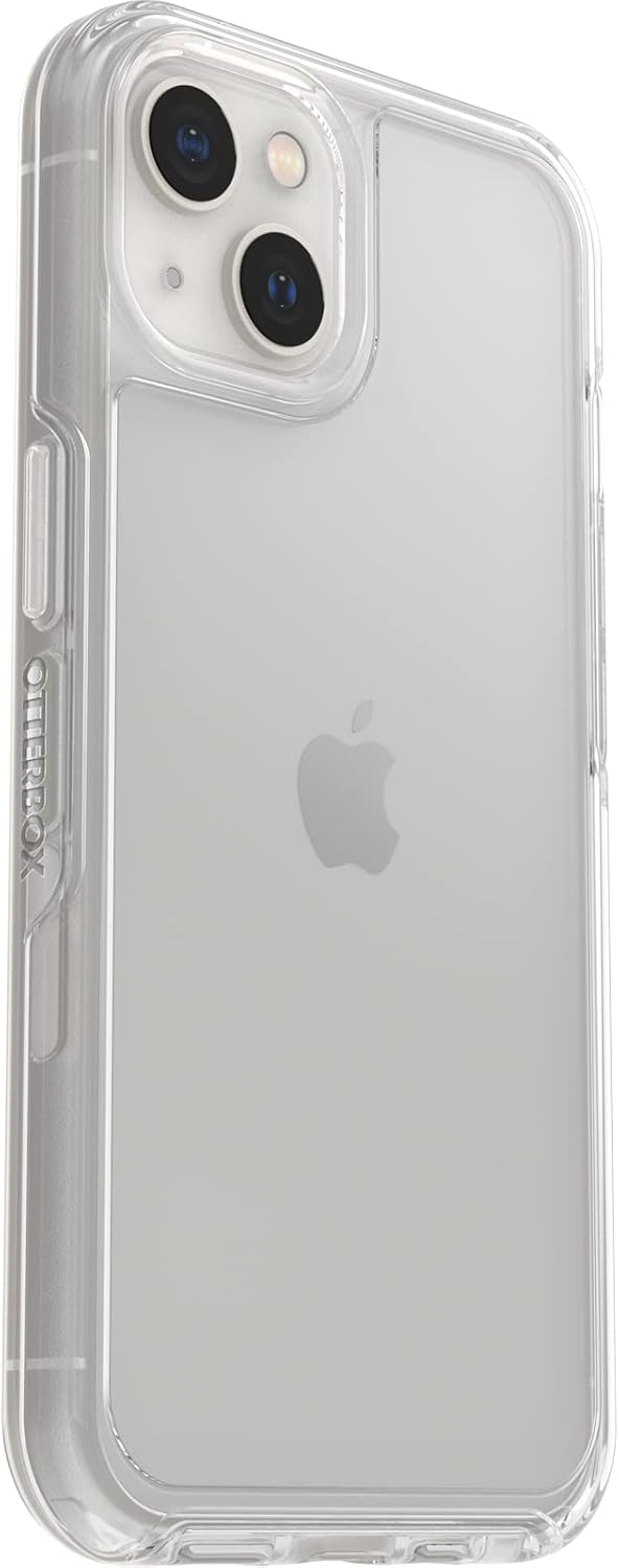 OtterBox Symmetry Clear Hülle für iPhone 13, sturzsicher, schützende Hülle, 3X getestet nach Militär
