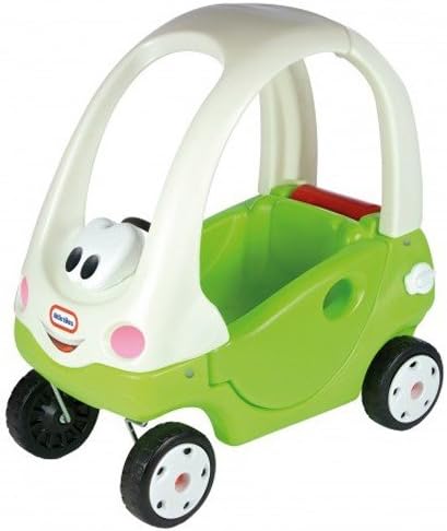 Little Tikes Cozy Coupé Sport - Rutschfahrzeug für Kleinkinder - Mit Tür, entfernbarer Bodenplatte u