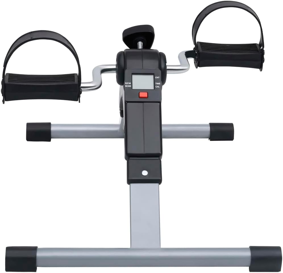 vidaXL Pedaltrainer für Beine und Arme mit LCD-Anzeige