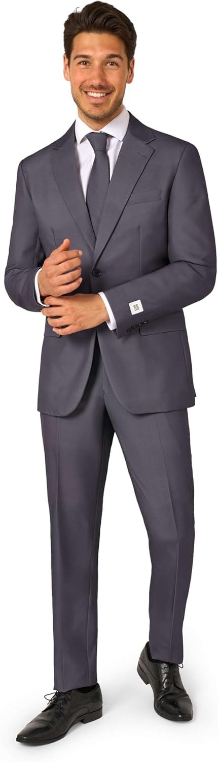 OppoSuits einfarbige Party-Anzüge – Bunte Outfits für Abschlussball, Hochzeiten, Junggesellenabschie