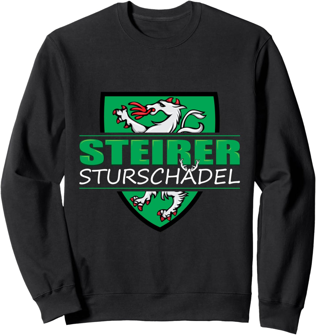 Steirer Sturschädel Steirischer Panther Steiermark Sweatshirt