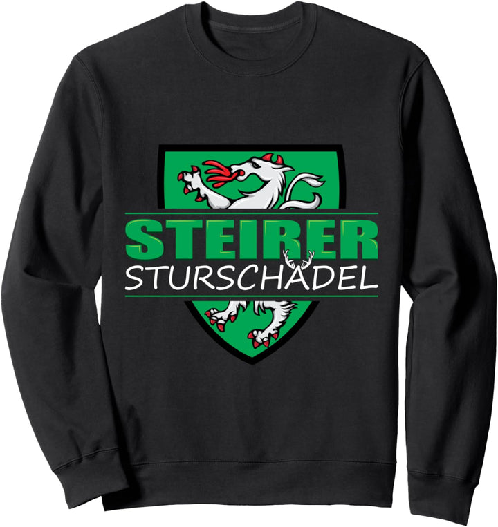 Steirer Sturschädel Steirischer Panther Steiermark Sweatshirt