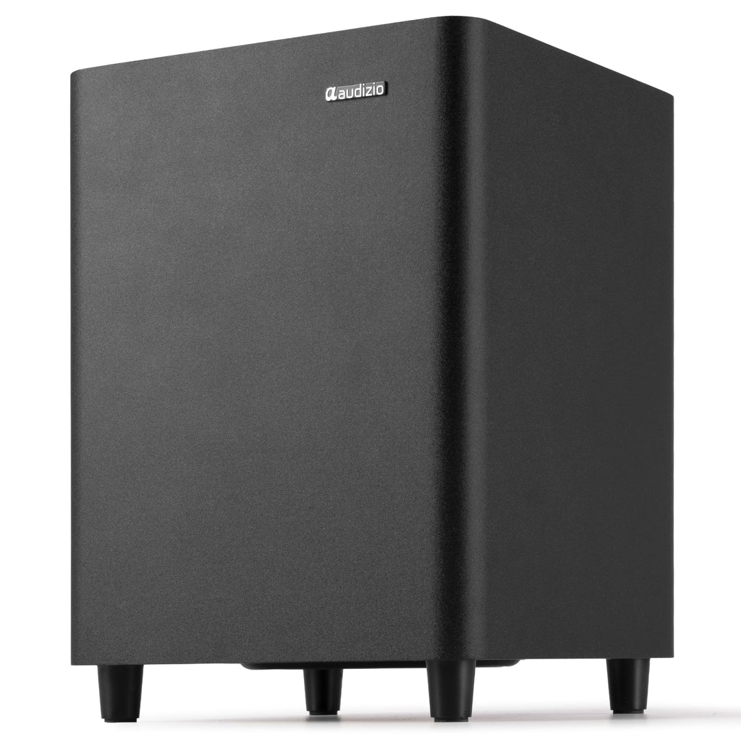 Audizio SW65C Subwoofer Aktiv – 130W Bass Box, 6,5 Zoll Tieftöner, Bassreflexrohr, aktiv subwoofer m