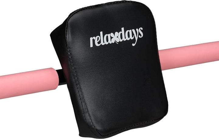 Relaxdays Bauchtrainer, Bauchmuskeltrainer, HxBxT: 68,5 x 69 x 65 cm, effektives Training zuhause, f