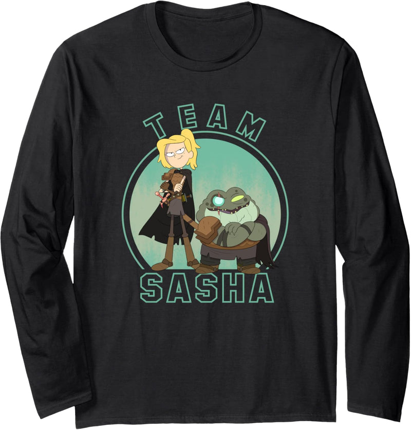 Disney Channel Amphibia Team Sasha Langarmshirt