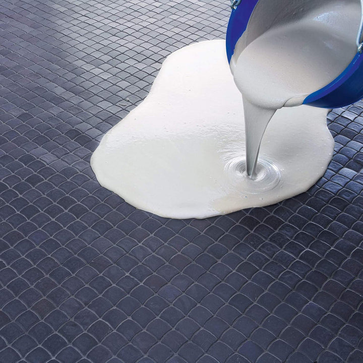 Knauf 125265 20 kg Bodenausgleichsmasse, Fliess-Spachtel, Nivellier-Masse – Estrich für Boden, innen