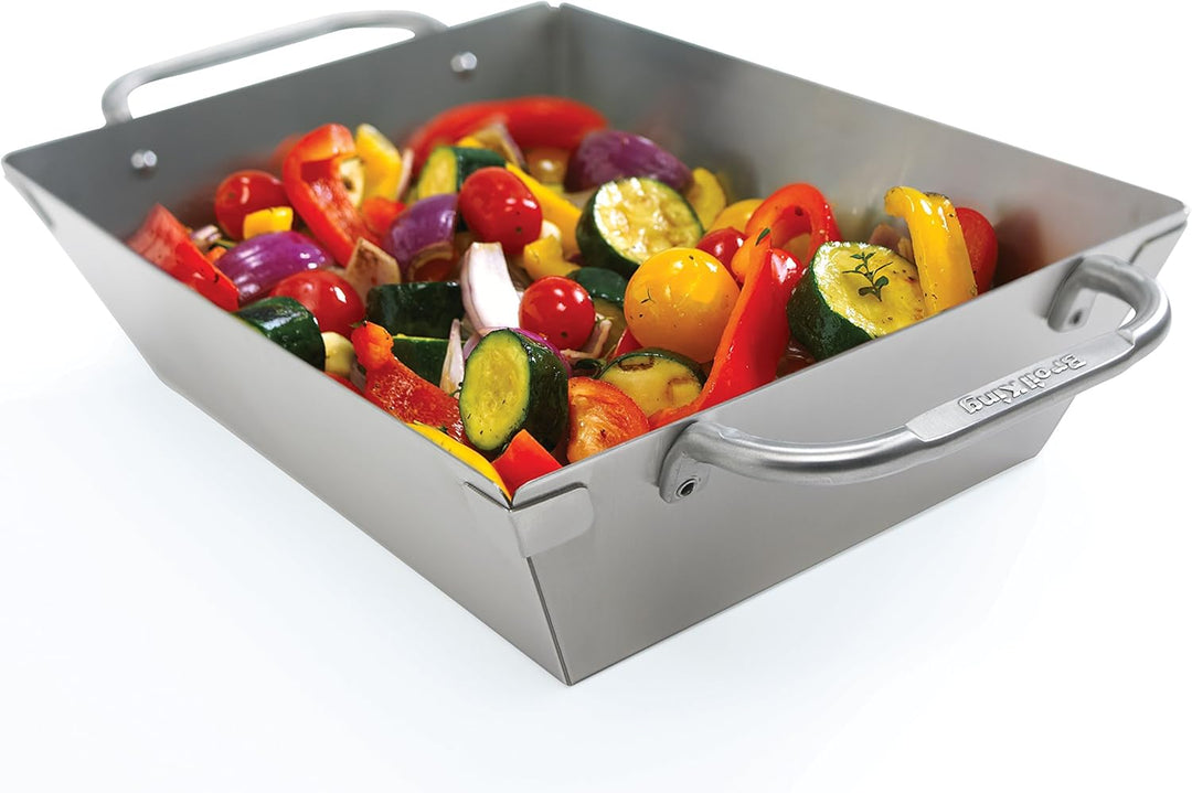 Broil King Grill-/Grillzubehör, Grillwok, edelstahl, 5 x 5 x 5 cm, 69818