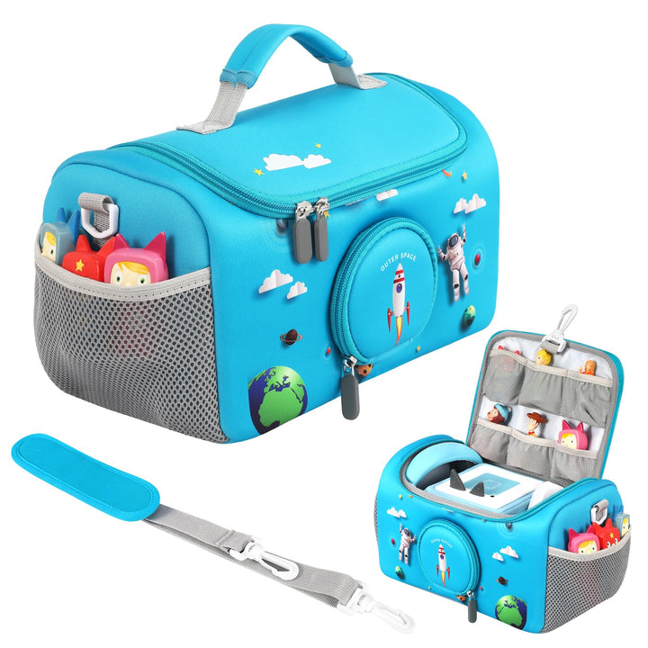OUKNAK Tragetasche für Toniebox Starter Set, Aufbewahrungstasche für Toniebox Audio Player Tragebox