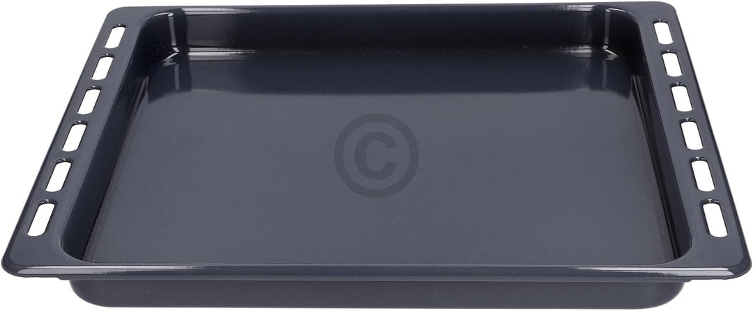Hohes Backblech Fettpfanne emailliert kompatibel zu Bauknecht Whirlpool 481010764532 oder kompatibel