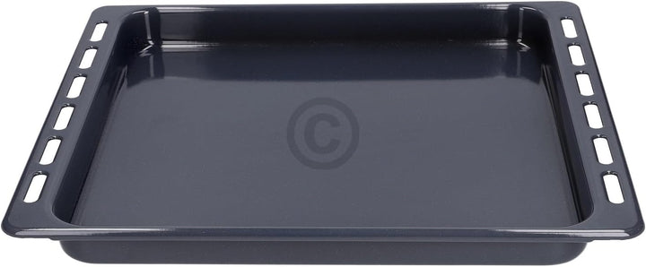 Hohes Backblech Fettpfanne emailliert kompatibel zu Bauknecht Whirlpool 481010764532 oder kompatibel