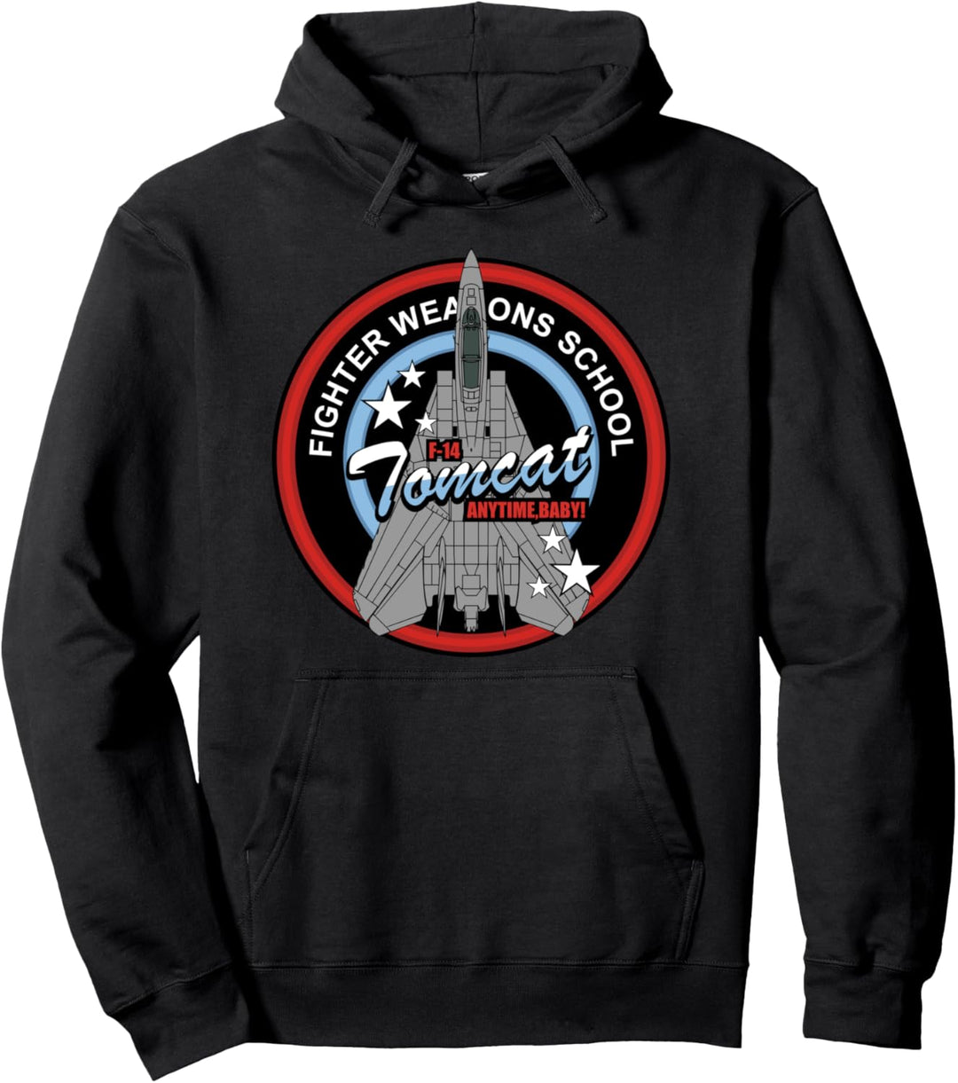 F-14 Tomcat Patch Pullover Hoodie