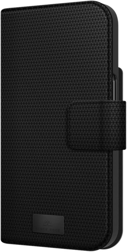 Black Rock - Hülle 360 Grad Klapphülle 2-In-1 Wallet Passend für Apple iPhone 13 Mini I Handyhülle,