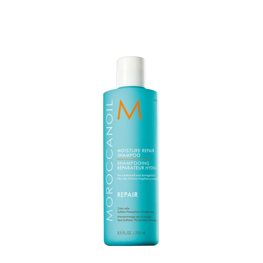 Moroccanoil Stärkende Haarmaske 250 ml (1er Pack) Bundle mit Regenerierendes Shampoo, 250 ml (1er P