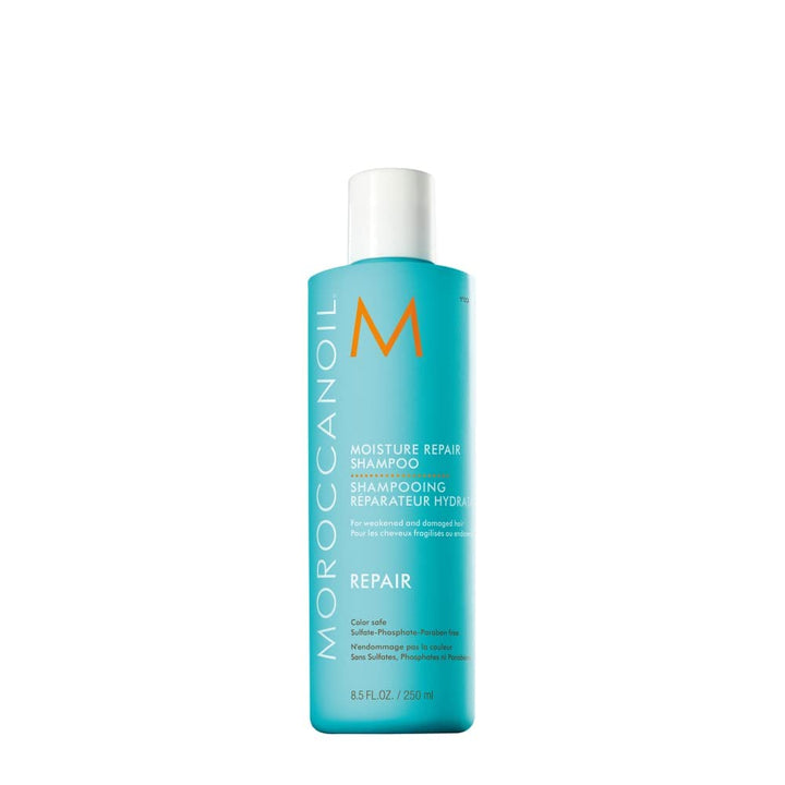 Moroccanoil Stärkende Haarmaske 250 ml (1er Pack) Bundle mit Regenerierendes Shampoo, 250 ml (1er P
