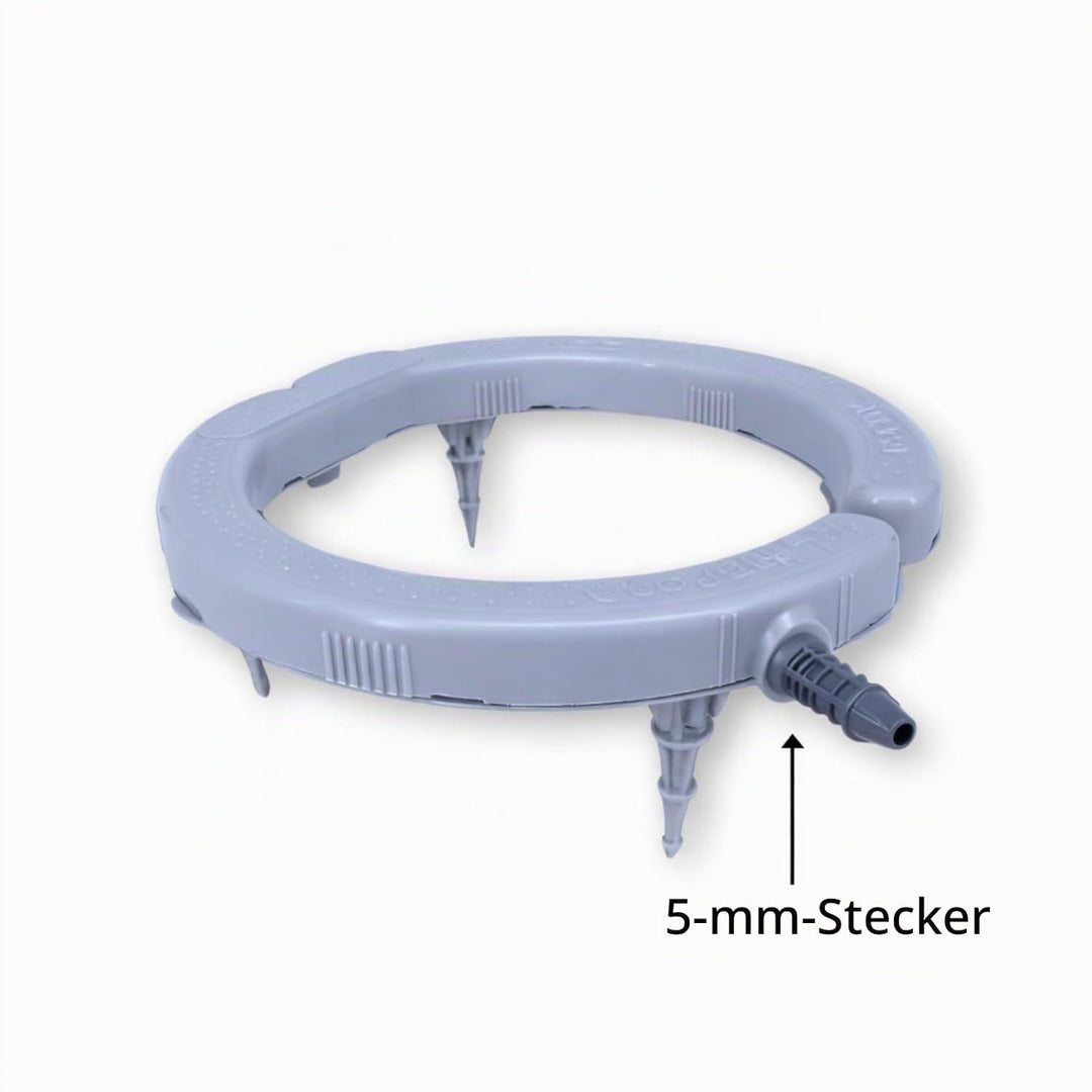 Weedness Water Master Tropf Ring 12 cm - Bewässerungssystem Grow Anbau Indoor Outdoor Pflanzen Garte